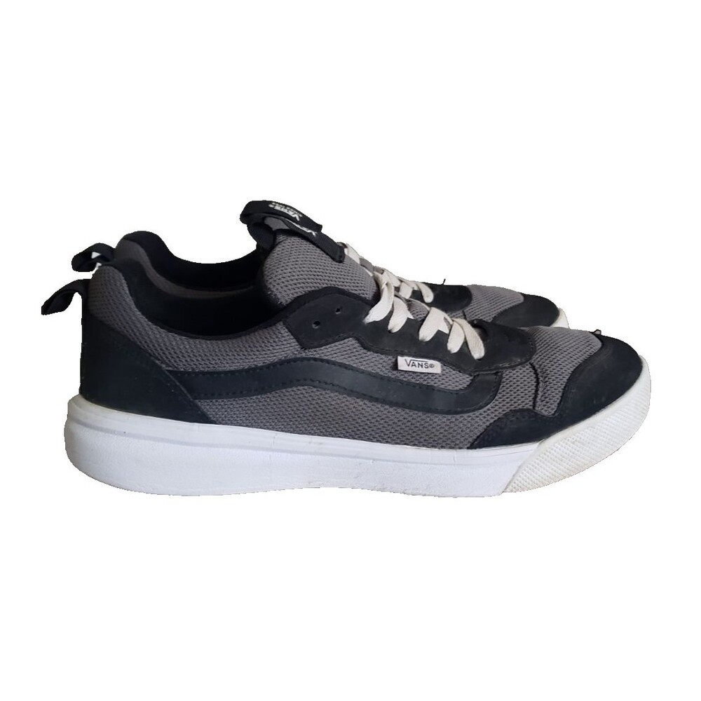Vans‎ Range Exp Skate Shoes Sneakers Mesh Charcoal Black Men's Sz 11 VN0A5EDYY01